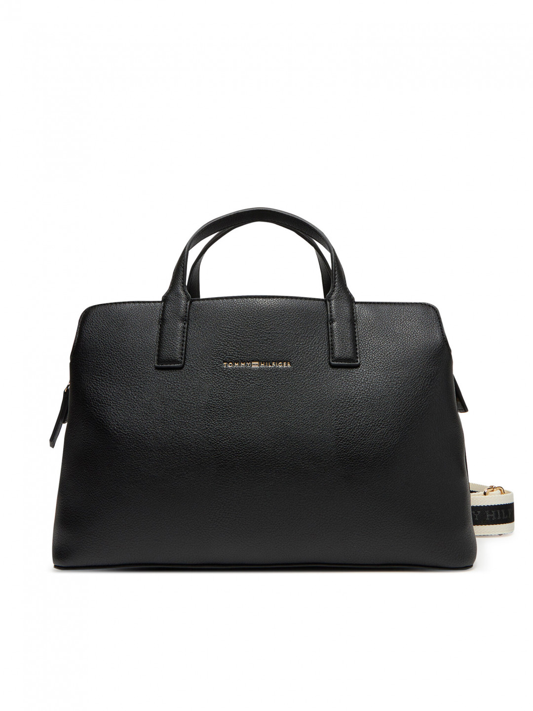 Tommy Hilfiger Kabelka AW0AW17634 Černá